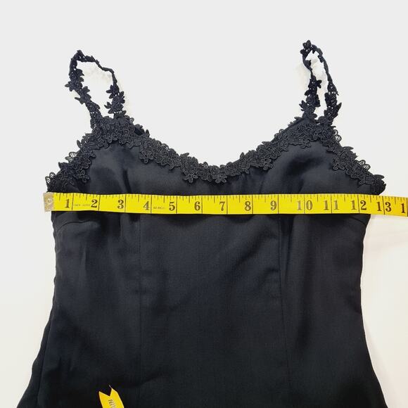 Superdown Bleu Mini Dress in Black - Picture 12 of 13